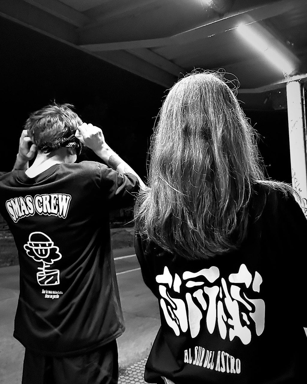 SMAS LAVA T - SHIRT