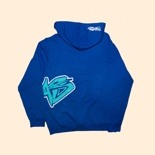 HOODIE SMAS AZUL