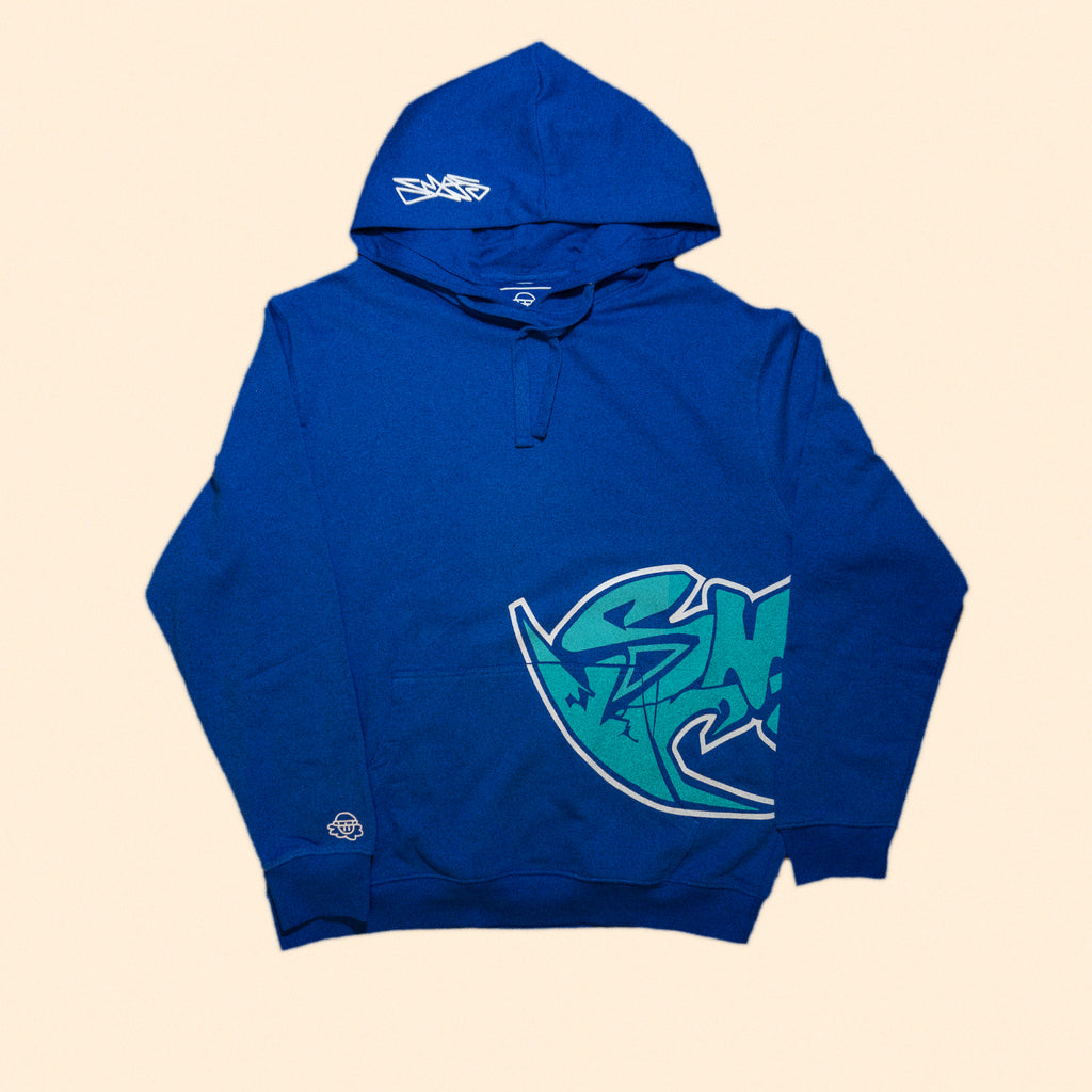 HOODIE SMAS AZUL