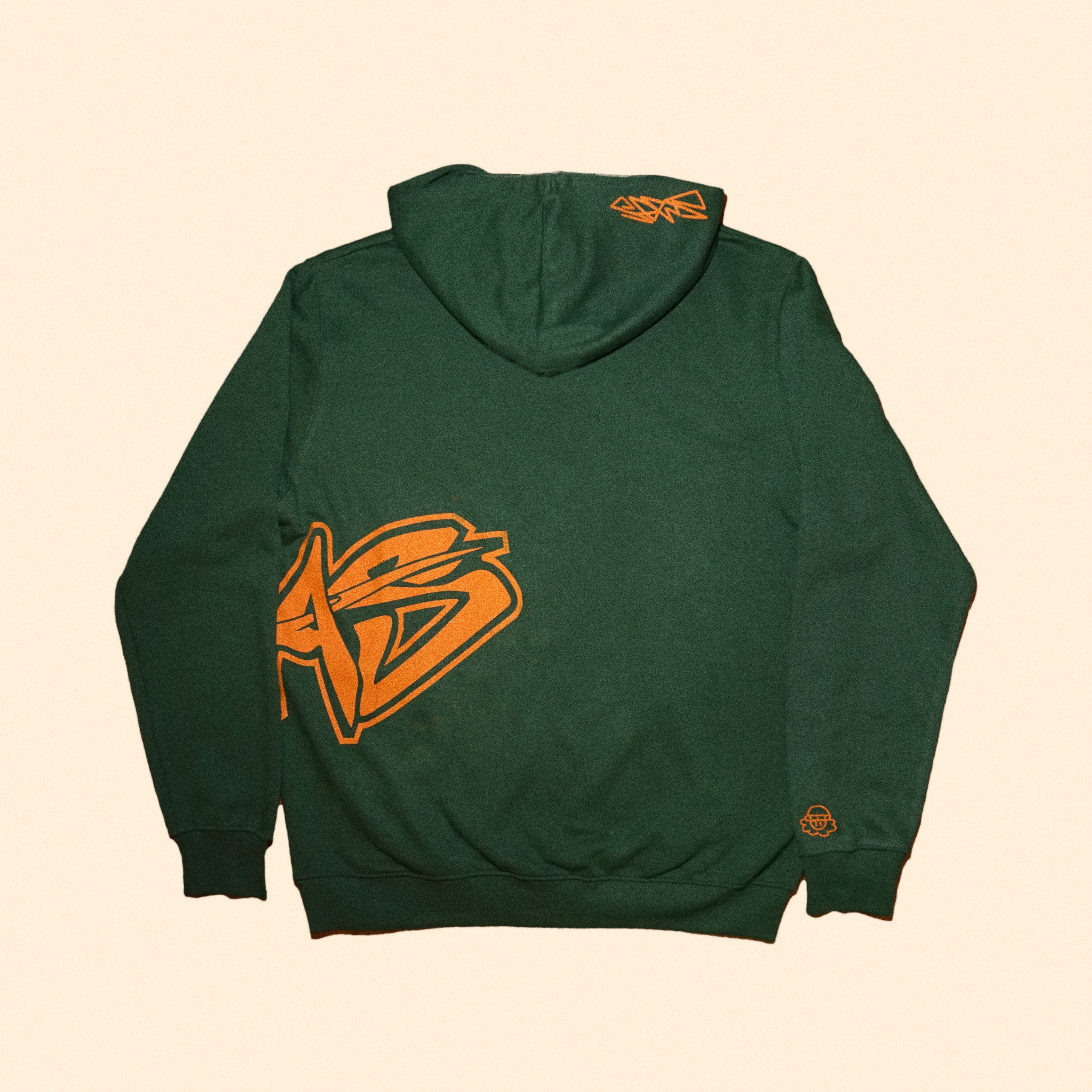 HOODIE SMAS VERDE