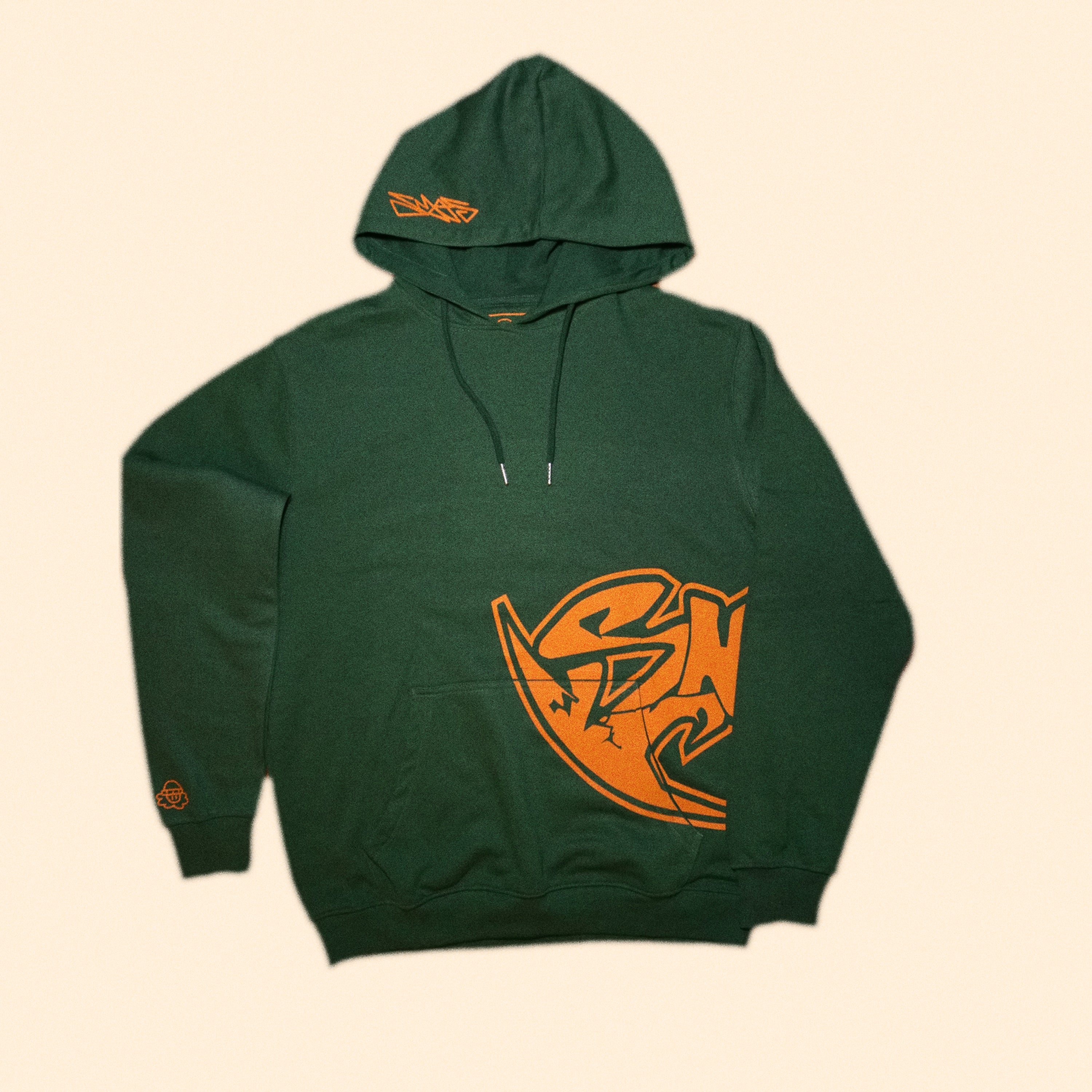 HOODIE SMAS VERDE