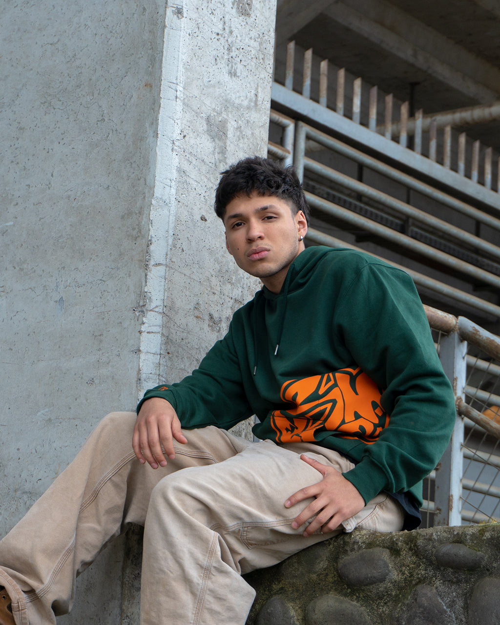 HOODIE SMAS VERDE