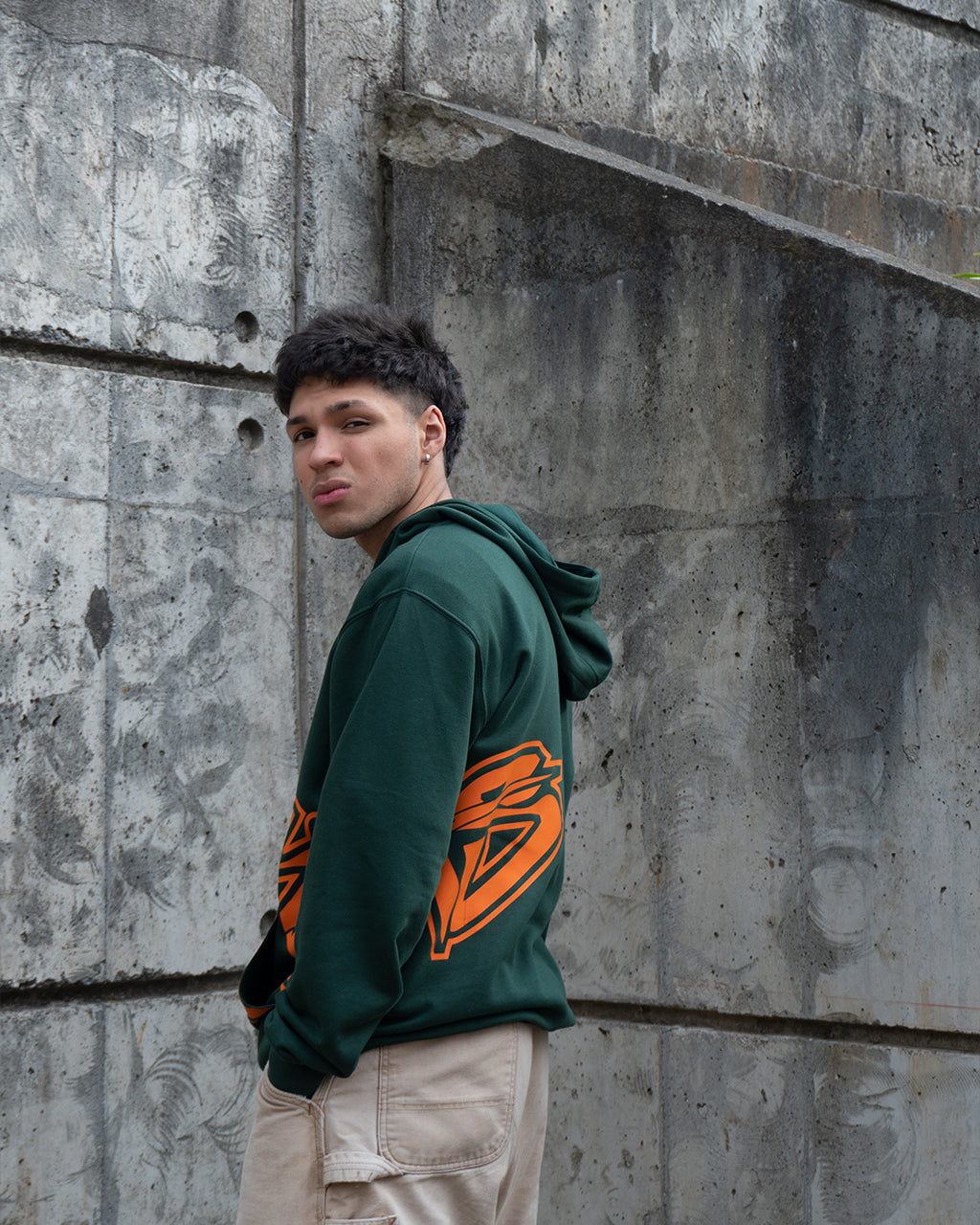 HOODIE SMAS VERDE