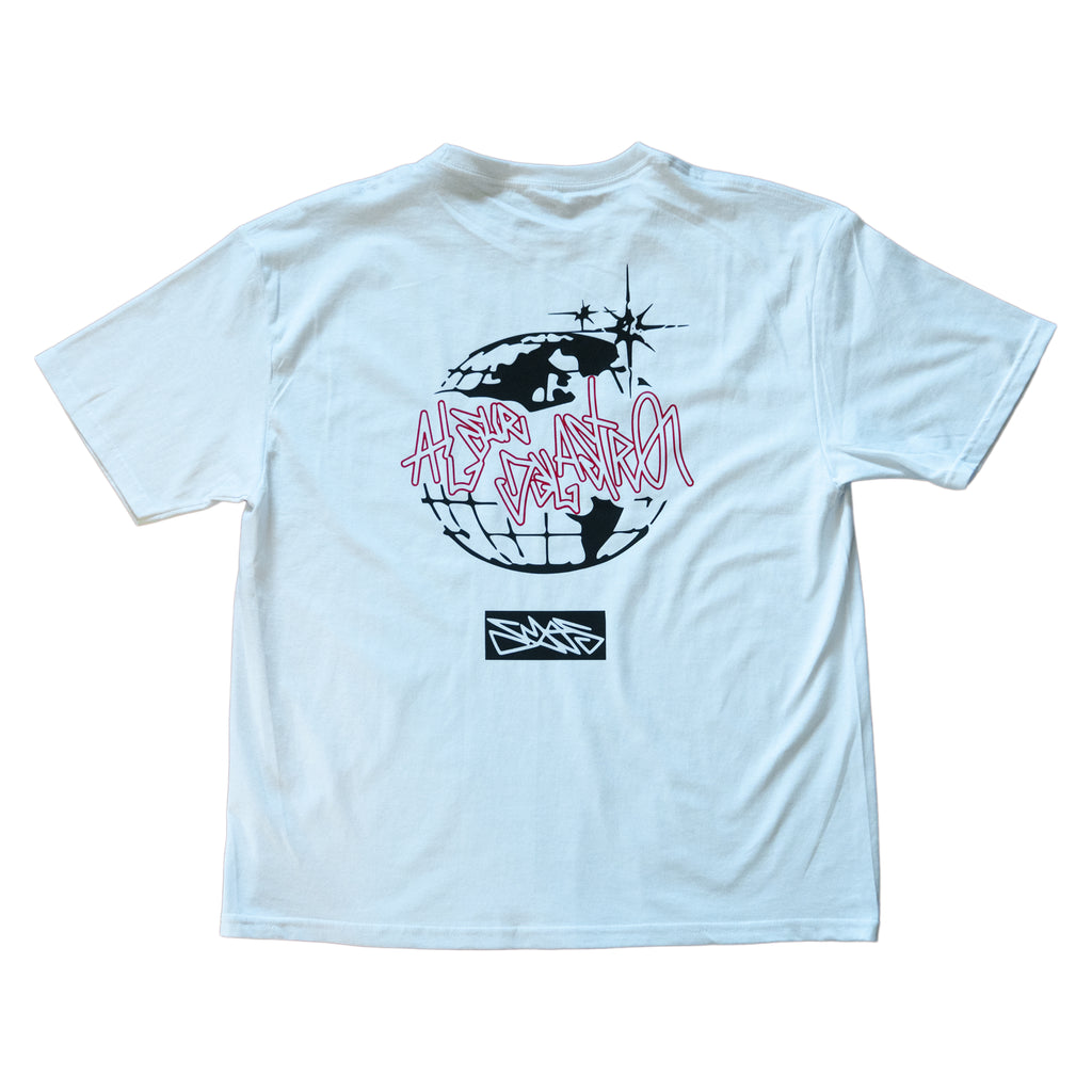 AL SUR DEL ASTRO - WHITE TEE