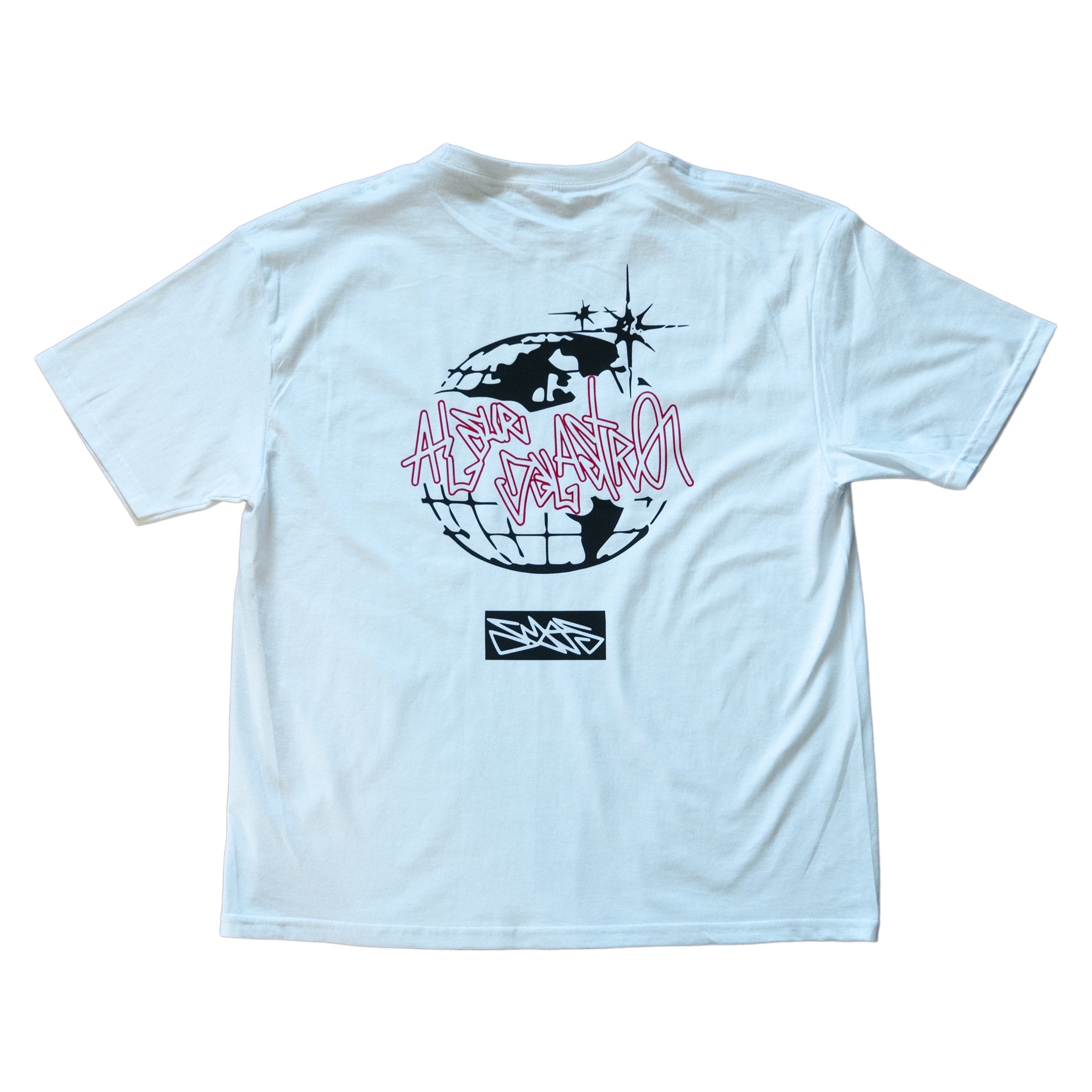 AL SUR DEL ASTRO - WHITE TEE