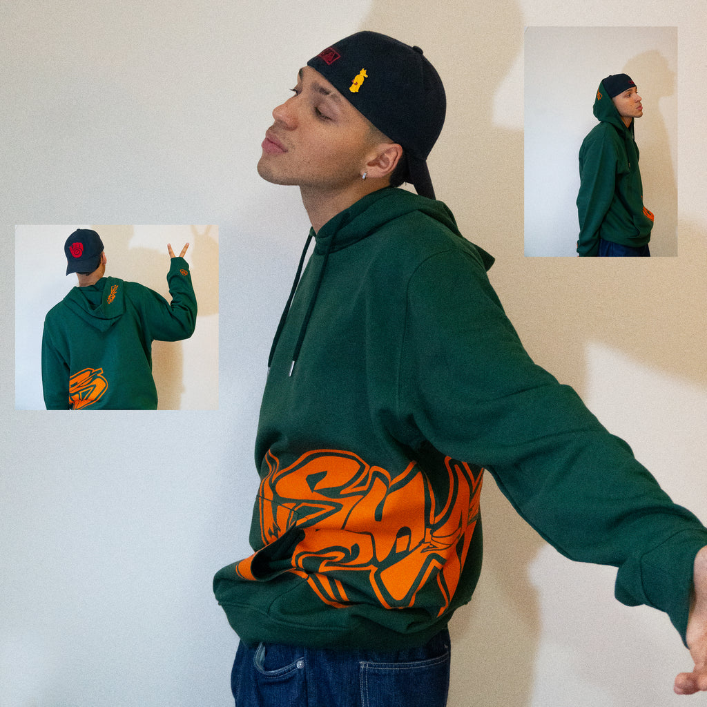 HOODIE SMAS VERDE