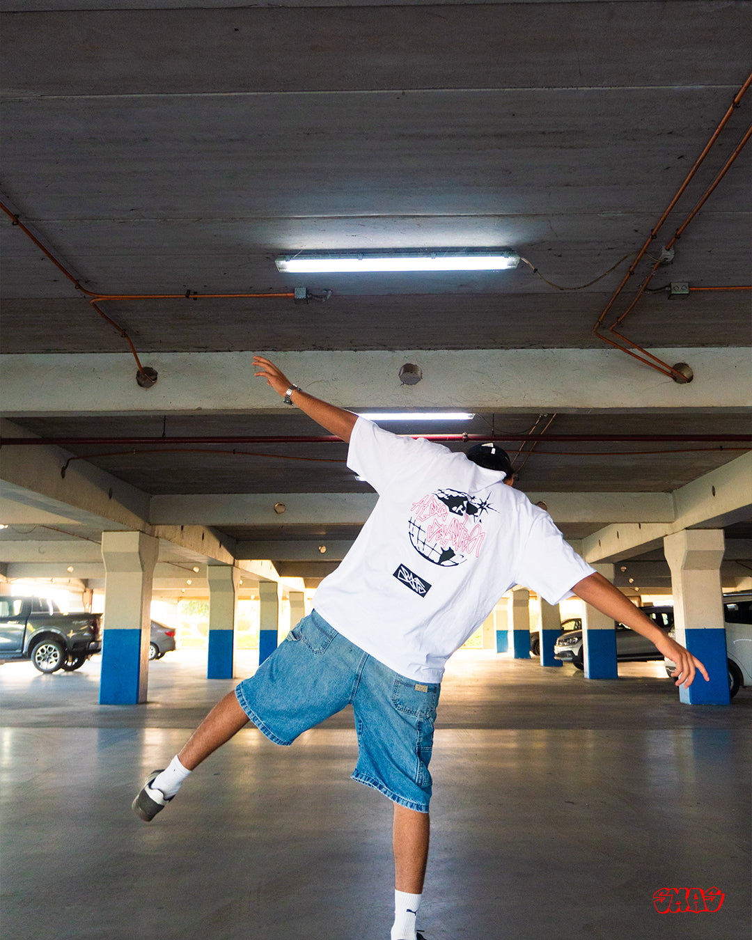 AL SUR DEL ASTRO - WHITE TEE